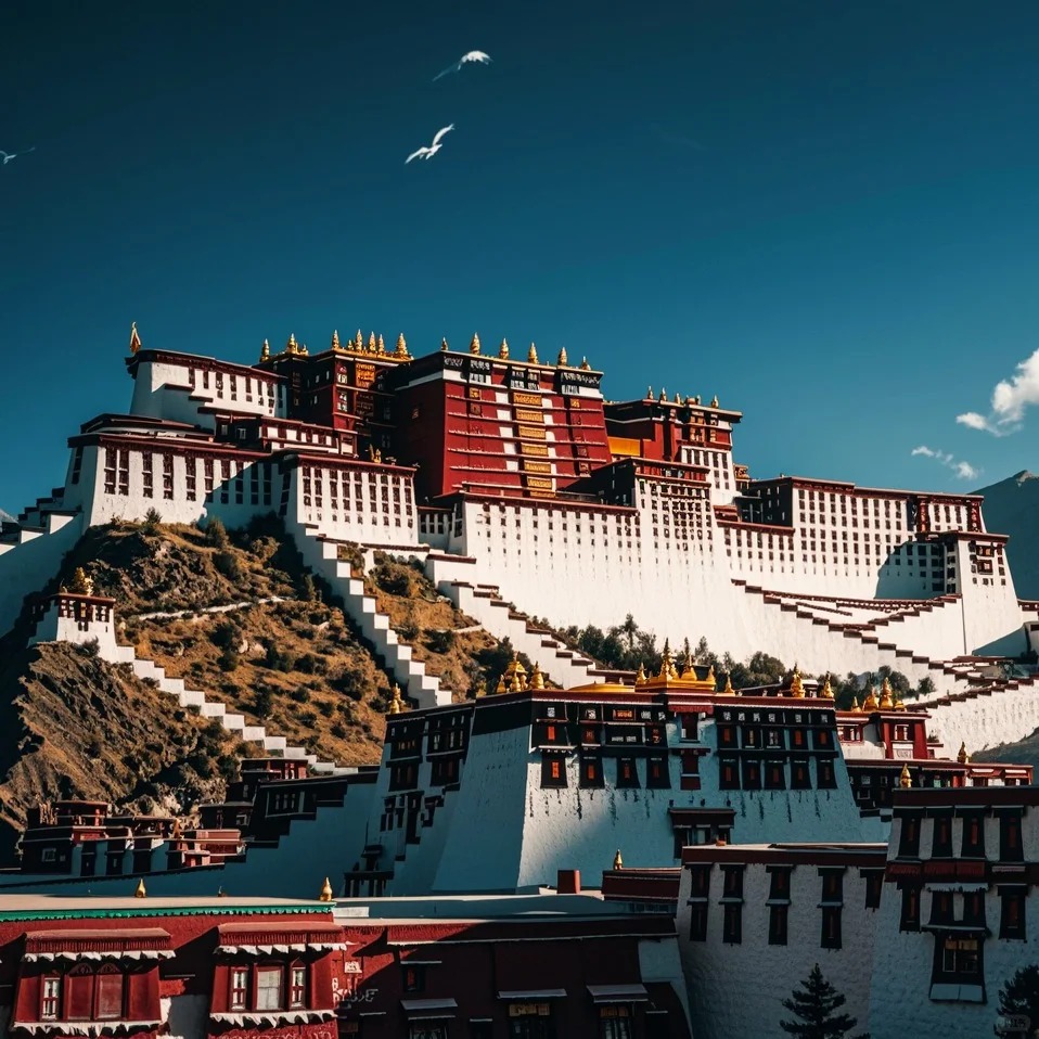 Tibet 8-Day Tour: Lhasa+Shigatse+Yamdrok Lake+Everest Base Camp+Namts