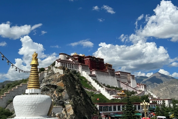 Tibet 8-Day Tour: Potala Palace in Lhasa + Shigatse + Yamdrok Lake ...