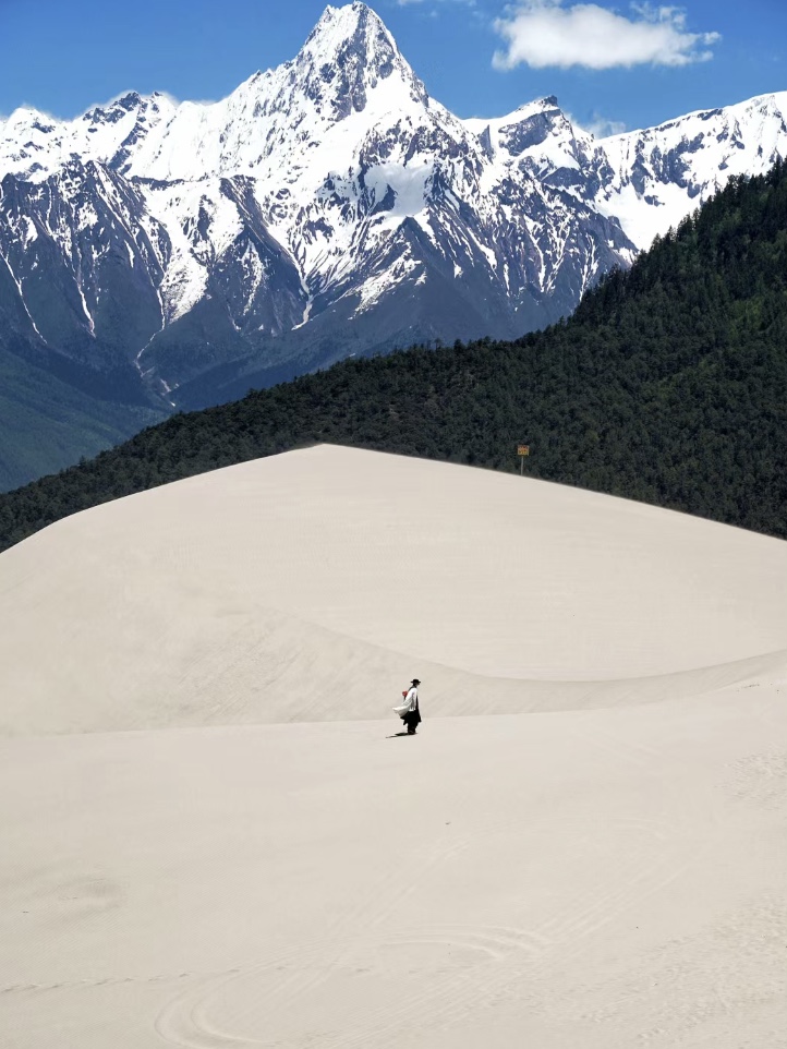 Buddha’s Palm Sand Dunes