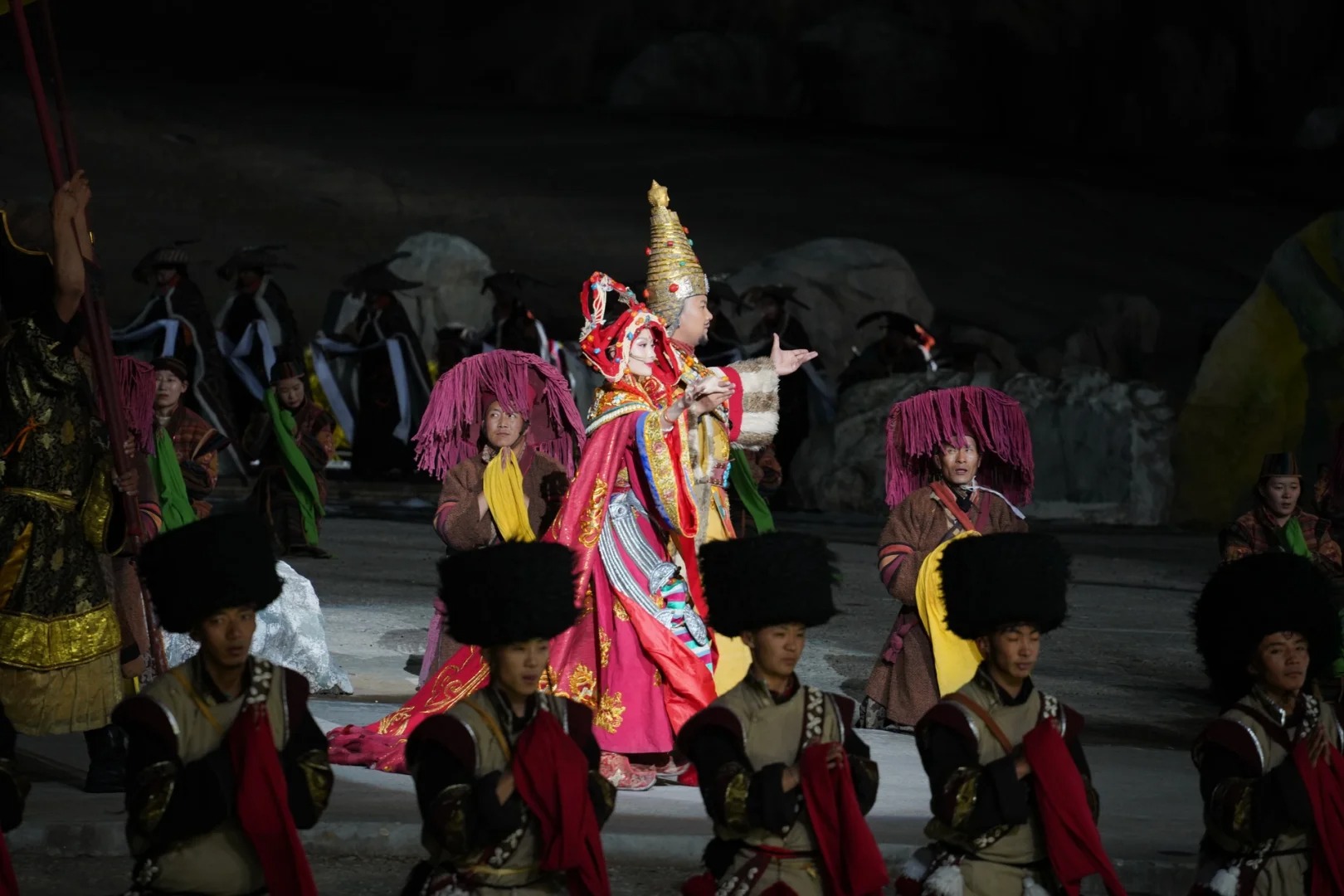 The Princess Wencheng Show