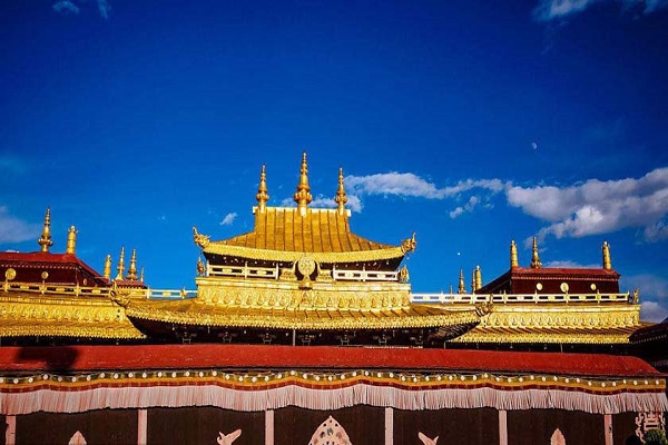 Tibetan Golden Palace