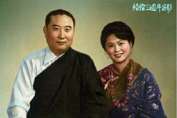 Panchen X and His Wife