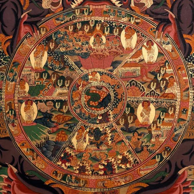 Exploring the Spiritual and Artistic Significance of Thangka Jewelry