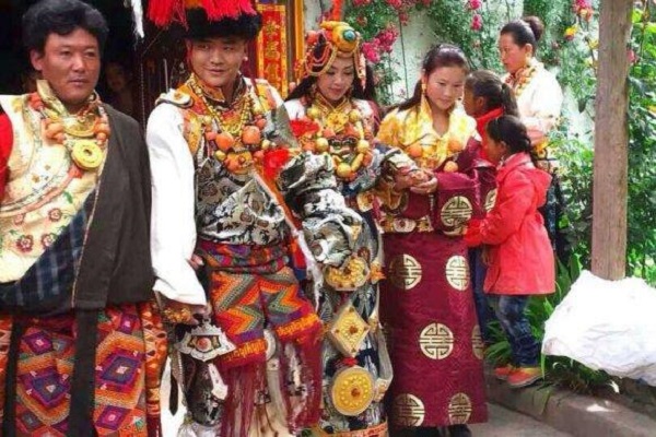 Traditional Tibetan Wedding