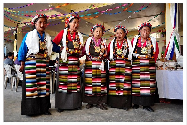 Traditional Tibetan Wedding