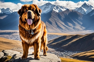 Tibetan Mastiff: King of the Tibetan Plateau