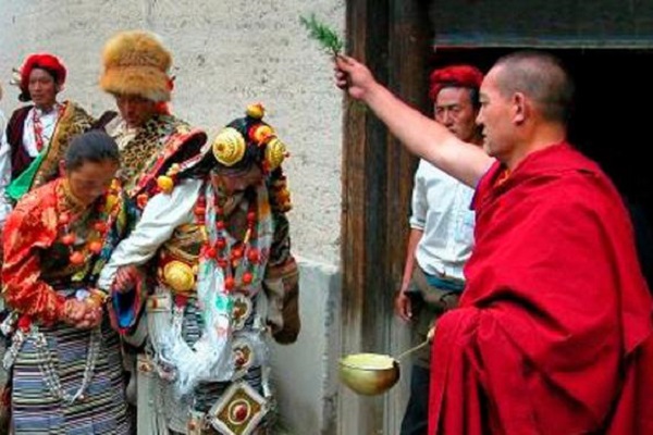 Traditional Tibetan Wedding