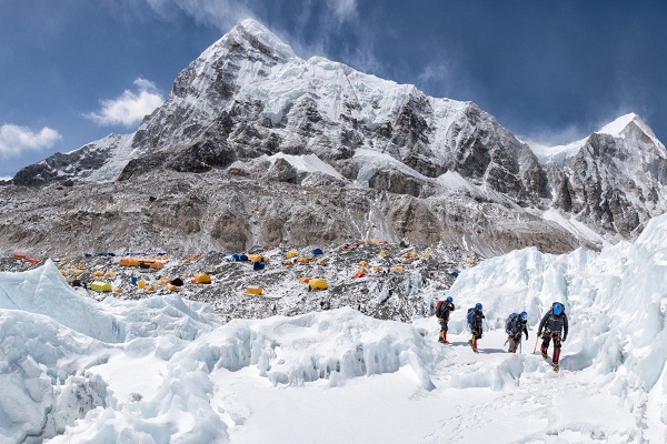 EBC Everest Base Camp 