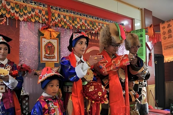 Traditional Tibetan Wedding