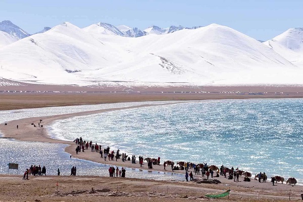 Namtso, Tibet, China