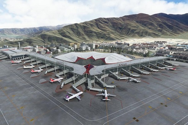 Lhasa Gonggar Airport