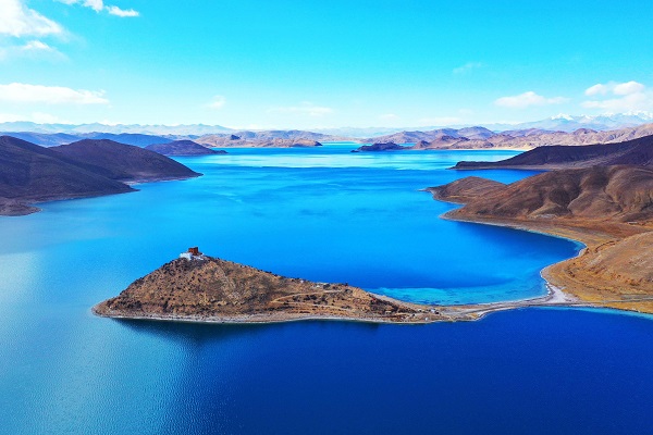 Yamdrok, Tibet, China