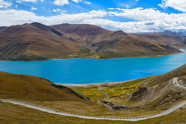 Yamdrok, Tibet, China