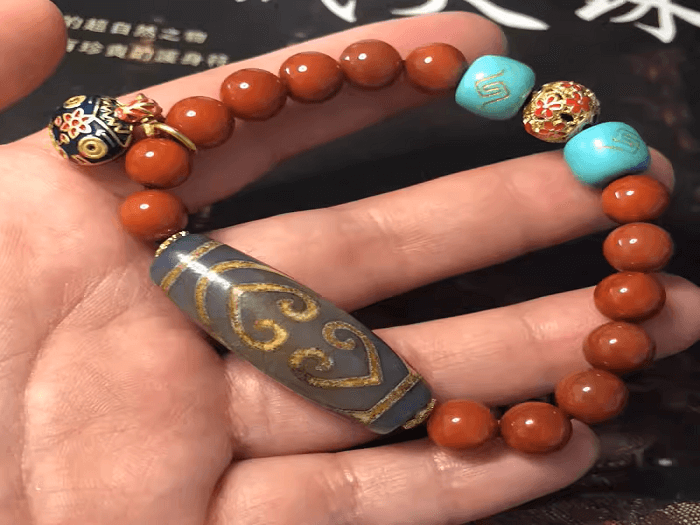 Category Two Dzi Beads