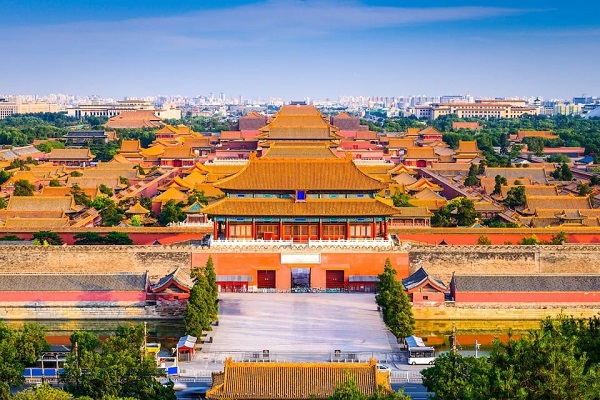 Forbidden City, Beijing