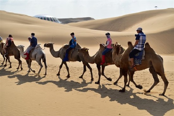 Singing Sand Bay, Inner Mongolia