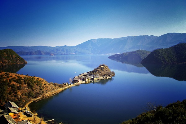 Lugu Lake, Sichuan & Yunnan