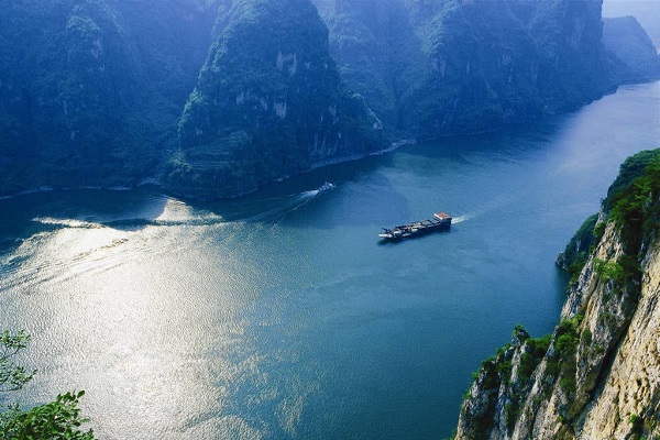 Three Gorges, Yangtze River