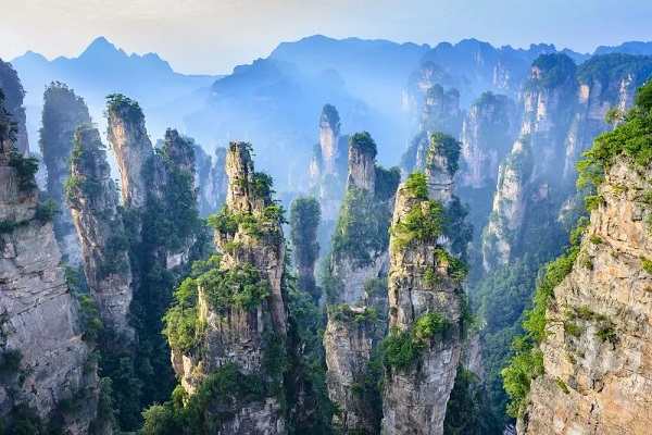 Zhangjiajie National Forest Park, Hunan