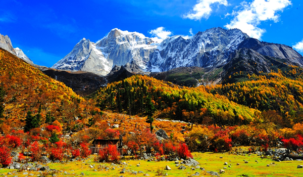 Mount Siguniang, Sichuan