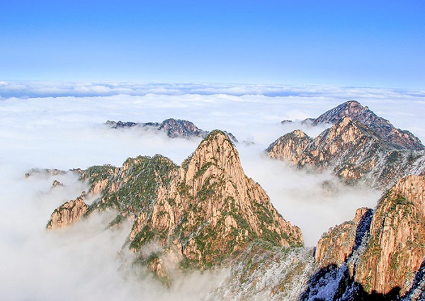 Yellow Mountain (Huangshan), Anhui