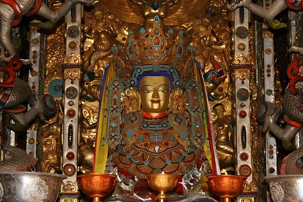 jokhang temple buddha